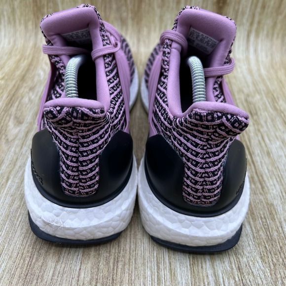 Adidas UltraBoost 4.0 DNA Primeblue Women's 7.5 Shift Pink Black Shoes GX5080 - Picture 4 of 10